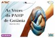 As vozes de Goiânia (GO) | 2012