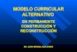 Curriculum Y Constructivismo