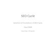Seo Cycle - Ilustrações de ciclos de SEO