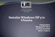 Windows Xp Ubuntu