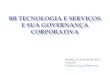 Bb tecnologia e serviços e sua governança corporativa