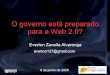 O governo está preparado para a Web 2.0?