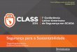 Segurança para a Sustentabilidade - CLASS 2014