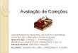 Avaliação de coleções do acervo do curso de Graduação de Espanhol