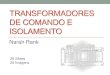 Transformadores de comando e isolamento pptx
