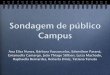 Sondagem de público - Jornal Campus