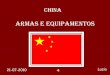 China armas e equipamentos 1