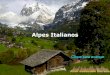 Italia   Os Alpes