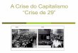 Crise de 29 slide