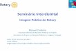 Seminário de Imagem Pública de Rotary, Fátima, Portugal