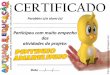 200 diplomas do projeto pintinho amarelinho autismo