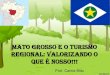 Mato Grosso e o Turismo Regional: valorizando o que é nosso!!!