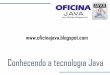 [OFICINA JAVA] - Conhecendo Java