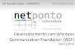 Desenvolvimento com Windows Communication Foundation (WCF)