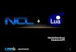 6.II SACIC - 2010 - Desenvolvimento de Aplicações para TVDigital com NCLUA