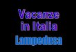 Ilha de Lampedusa - Itália