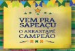 Atrações do São João em Sapeaçu BA, 05.06.14