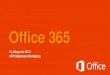 Evento APR: Office 365
