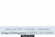 Prova de lingua portuguesa da ibfc resolvida e comentada, emdec, 2014, medio