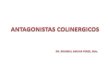 Antagonistas colinergicos (1)