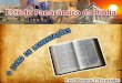 71   estudo panorâmico da bíblia (o livro de lamentações)