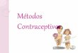 Métodos contraceptivos pilula