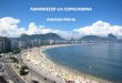 Amanhecer em  Copacabana - Antônio Maria