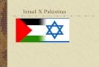 Israel x palestina