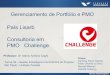 Equipe - Consultoria em PMO Challenge - PMO em LISARB
