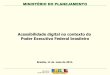 Acessibilidade digital no contexto do poder executivo federal brasileiro - IRSPM 2011