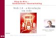Web 2.0 - Para quem é de Gestão de Pessoas, Tecnologia, Educação