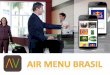 Air menu apresentação 2013  s p