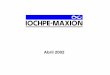Iochpe-Maxion - Apresentação dos Resultados 1T02
