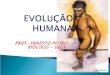 Evolucao humana