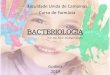 Introdu§£o   vida microbiana: Bacteriologia