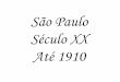 São Paulo até 1910