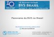 O Panorama da BVS no Brasil