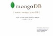 MongoDB - Tudo que você precisa saber - FGSL 2014