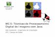 Técnicas de PDI com Java - Ercemapi 2009