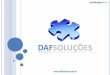 DAF Soluções - Catálogo