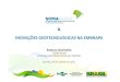Lançamento NIT - Sistema de Observação e Monitoramento da Agricultura no Brasil (SomaBrasil)