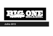 Big One Brasil - Mídia Kit - Julho 2013
