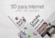 [EDTED] 3D para Internet