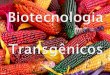 Biotecnologia trangenicos