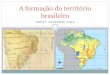 A formação do território brasileiro 7º ano