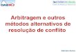 Arbitragem e metodo_sga_oab29set2009