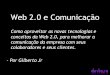 Web 2.0 E Comunicação