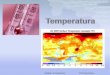 Variação anual da temperatura