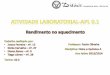 Atividade pratico laboratorial - APL 0.1 - Rendimento no aquecimento (10º ano)