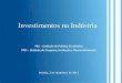 Apresentação Sondagem Investimentos na Indústria 2011